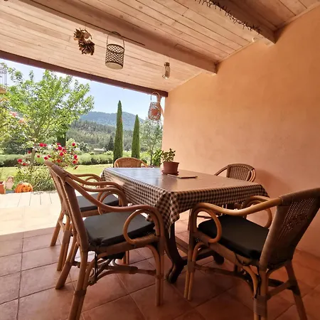 Villa Les Terre Rouges Avec Piscine , Chambres D Hotes Guest house Arques (Aude)