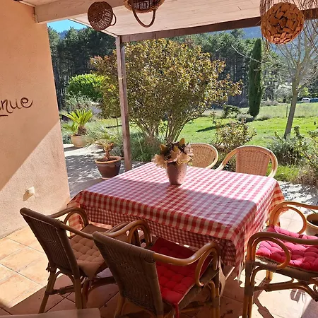Villa Les Terre Rouges Avec Piscine , Chambres D Hotes 4* Arques (Aude)