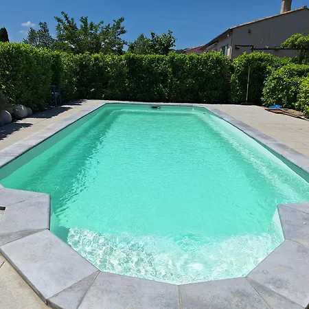 Villa Les Terre Rouges Avec Piscine , Chambres D Hotes 4* Arques (Aude)