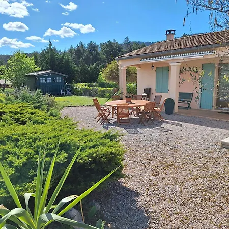 Villa Les Terre Rouges Avec Piscine , Chambres D Hotes Guest house Arques (Aude)