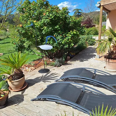 Les Terre Rouges Avec Piscine Dans L ' Aude *