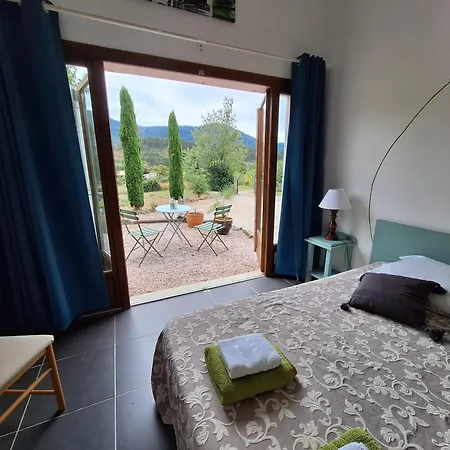 Les Terre Rouges Avec Piscine Dans L ' Aude Villa *