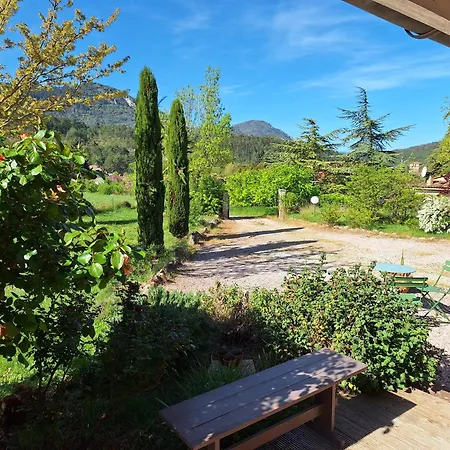 Villa Les Terre Rouges Avec Piscine Dans L ' Aude Arques (Aude)