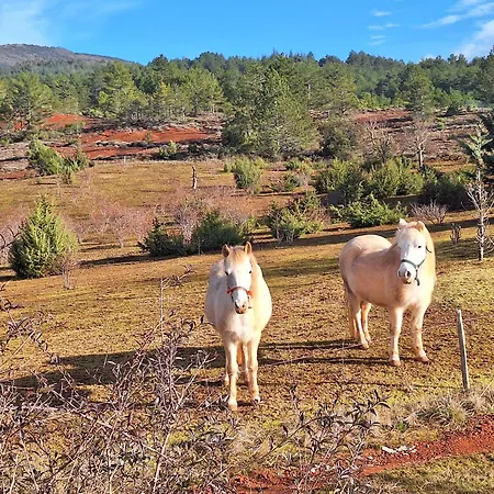 Les Terre Rouges Avec Piscine Dans L ' Aude *